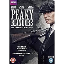 (未使用･未開封品)　Peaky Blinders - Series 1-4 [Import italien] 6k88evb Peaky Blinders Series 1-4 Boxset [DVD] | Amazon.com.br